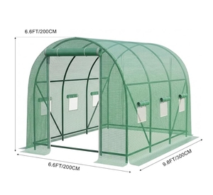 Invernaderos Modernos Resistentes y Grandes para Exteriores con 6 Ventanas de Malla Ventiladas - Product Image 2