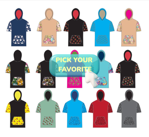 Setelan Baseball Anak Laki-laki: Kaos Hoodie Pendek & Celana Pendek Jaring, Cocok untuk Musim Panas, Bahan Adem, Gaya Streetwear - Product Image 2