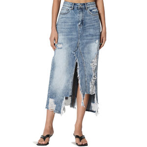 <span class=keywords><strong>Jupe</strong></span> en <span class=keywords><strong>jean</strong></span> déchirée à panneaux usés, <span class=keywords><strong>jupe</strong></span> en dentelle patchwork, <span class=keywords><strong>jupe</strong></span> en <span class=keywords><strong>tulle</strong></span> tendance, <span class=keywords><strong>jupe</strong></span> longue en <span class=keywords><strong>jean</strong></span> pour femmes - Product Image 6