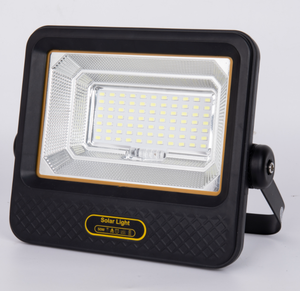 Lampes solaires <span class=keywords><strong>LED</strong></span> étanches IP65 50W pour aménagement paysager, lumière blanche chaude, batterie au lithium, corps en ABS, certifiées CE - Product Image 1