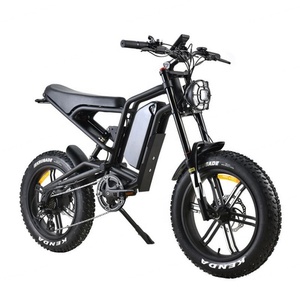 Bicicleta Eléctrica de 500W en Oferta, Batería de Litio Extraíble de 48V, Bicicleta Asistida por Energía, Bicicleta Eléctrica de 20 Pulgadas, 7 Velocidades - Product Image 1