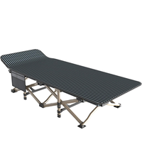 WOQI Lit de camping pliable de voyage en plein air personnalisé Lit de plage portable ultra léger
