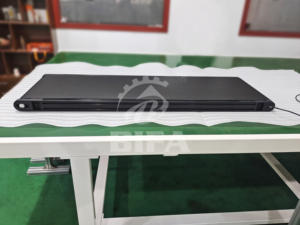 Bifa düşük profil taşınabilir mini tezgah üstü elektrikli siyah küçük transporter bantları yazıcı için forderband bant konveyör - Product Image 4