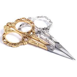 Nail Art Scissors Stainless Steel Cuticle Precision For Nail Salon Supplies And Tool Pedicure Beauty Grooming Kit For Nail