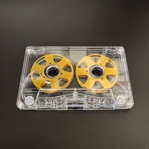 Cinta de casete plateada de bobina abierta, 50 minutos, Tipo I, Bias Normal, en blanco, para grabación de audio, mixtape musical, decoración retro - Product Image 5