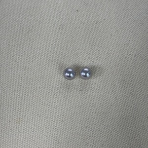 Perlas de Agua Dulce Semiporosas en Forma de Medida de 6 mm, Perlas Pequeñas Impecables y Limpias, Perlas Sueltas Dispersas - Product Image 3