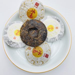 Petite brique Puer <span class=keywords><strong>Tuocha</strong></span> de thé Pu-erh de gâteau de pile biologique de marque privée du <span class=keywords><strong>Yunnan</strong></span> Vente en gros - Product Image 2