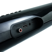 Barra de Sonido Portátil de 20W con Bluetooth para TV LG, Xiaomi, Hisense, Sony, Samsung, TCL