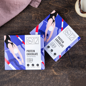 Sinh thái thân thiện in vuông rỗng thanh sô cô la Truffle hộp bán buôn sô cô la phim hoạt hình hộp để đóng gói - Product Image 3