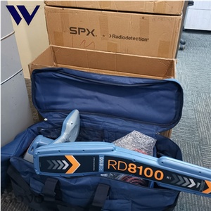 جهاز تحديد مواقع الكابلات البصرية تحت الأرض والأنابيب <span class=keywords><strong>RD8000</strong></span> وRD8100 - Product Image 4