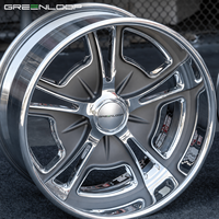 Velg GL Custom 2 Piece Forged Polished Aluminium Alloy 18 19 20 21 22 Inch 5X114.3 5X120 5X130 Ringan Mewah Pro
