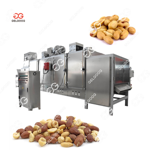 Thép không gỉ điện Muối đậu phộng trong vỏ máy rang rang rang đậu phộng da loại bỏ máy - Product Image 1