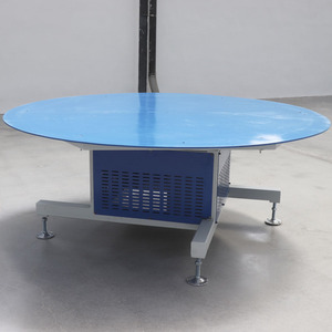 Transportador de Mesa Redonda de 3600 mm de Diámetro, Motor de 2.2 kW, Carga de 1300 kg, Acumulador Rotatorio Industrial con Rodamiento de Alta Resistencia, Fácil de Operar - Product Image 4