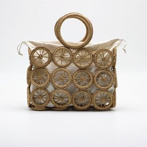 Bolsos de mano a <span class=keywords><strong>la</strong></span> moda <span class=keywords><strong>para</strong></span> <span class=keywords><strong>mujer</strong></span>, Bolsas de paja de <span class=keywords><strong>playa</strong></span> <span class=keywords><strong>para</strong></span> verano, <span class=keywords><strong>2022</strong></span> - Product Image 2