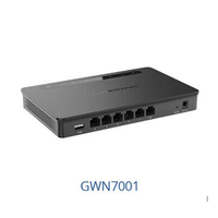 Grandstream GWN7001/02/03 6X Multi-WAN Gigabit VPN Router