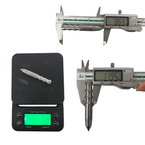 Punching Pin High Speed Steel For Punching Machine Steel And Aluminum Materials - Product Image 2