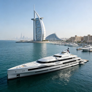 <span class=keywords><strong>En</strong></span> stock : Yacht de luxe et yacht de croisière de 60 pieds, prêt pour un restaurant aquatique de club nautique de luxe ou des divertissements privés - Product Image 1