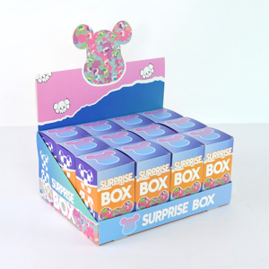 Luxury Custom <strong>Snack</strong> Mystery <strong>Box</strong> Surprised Cosmetic Necklace Gift Advent Calendar Boxes for Packaging - Product Image 3