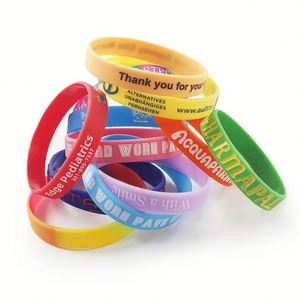 Pulsera Deportiva de Silicona Personalizada con Grabado, Pulsera de Muñeca para Hombre, Venta al Por Mayor - Product Image 1