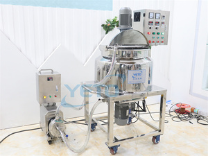 Petit homogénéisateur en ligne à cisaillement élevé pour cosmétiques avec capacité de broyage, roulement et boîte de vitesses, pompe émulsifiante de 50 L - Product Image 3