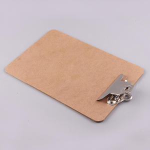 Porte-documents en bois A4 personnalisé avec logo, format universel, en MDF, pour documents et dossiers - Product Image 3