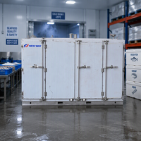 Congélateur à plaques automatique 1000 kg/lot, prix compétitif, contact hydraulique pour crevettes, viande, poisson, filet de poulet