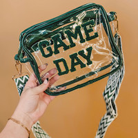 Tas bahu tas kurir Rugby berbentuk sepak bola kreatif tas PVC Gameday terlaris
