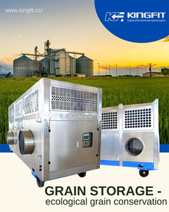 Système de Refroidissement Portable Avancé Kingfit pour Stockage de <span class=keywords><strong>Grains</strong></span>, Écologique, avec Compresseur, Chauffage et Ventilation pour Riz, Blé, Maïs, Soja - Product Image 4
