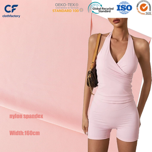Tissu à découper librement 66 % nylon 34 % élasthanne 160 g/m² directement de l'usine, ultra-extensible pour la fabrication de lingerie et de bikinis de créateurs - Product Image 1