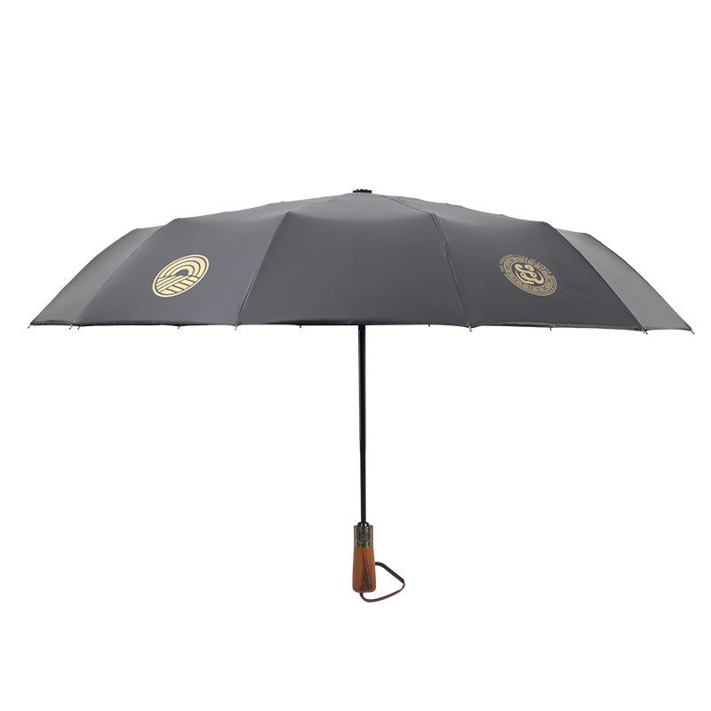 23 parapluie se pliant automatique d'os de pouce 12