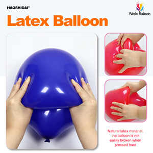 Globos tùy chỉnh bóng bay bán buôn đám cưới sinh nhật trang trí globos AL por thị trưởng - Product Image 3