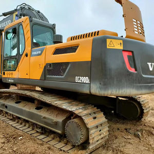 Excavadora de orugas hidráulica Volvo EC290DL usada 2021 modelo 29 toneladas fabricada en motor con motor de caja de cambios de bomba de motor Volvo original - Product Image 1