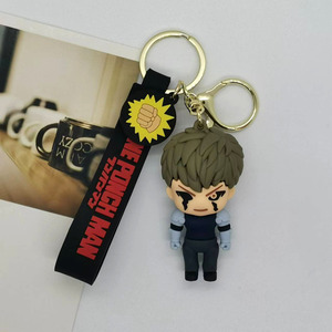 พวงกุญแจ 3 มิติ ลายอนิเมะ วันพันช์แมน ไซตามะ เกโนส 5 แบบ สำหรับห้อยกระเป๋าเป้ - Product Image 5