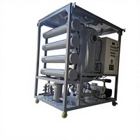 Machine de filtration d'huile usagée avec purificateur d'huile de transformateur pour systèmes de traitement d'huile hydraulique