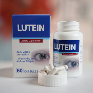 As cápsulas do éster do luteína do mirtilo do mirtilo do suplemento à saúde do olho do OEM/ODM aliviam a estirpe do olho - Product Image 5