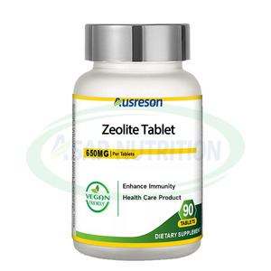 ASAP OEM Zeolite Tablet Suplemento alimenticio natural Pure Zeolite Clinoptilolita Halal/Kosher Certificado Suplemento para la salud de las articulaciones 2 - Product Image 1