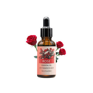 Aceite esencial de Rosa natural de alta calidad 100% para velas perfumadas personalizable a granel - Product Image 1