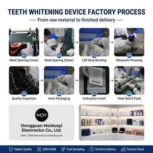 MDY YX010 <span class=keywords><strong>Tracteur</strong></span> dentaire filaire en forme de U en TPE et ABS pour le blanchiment des dents avec instrument remplaçable - Product Image 4