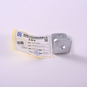 Op Maat Gemaakte 90 Graden <span class=keywords><strong>2</strong></span> Gaatjes L-Vormige Kanaal Vaste Connectorbeugel - Product Image 5