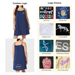 ชุดคลุมแขนกุดชายหาดสายสปาเก็ตตี้สำหรับผู้หญิงอ้วนชุด<span class=keywords><strong>เด</strong></span><span class=keywords><strong>รส</strong></span>หรูหราสำหรับฤดูร้อน - Product Image 5