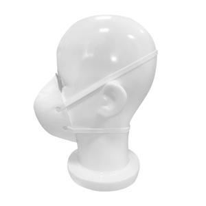 Benehal NIOSH masker <span class=keywords><strong>Respirator</strong></span> <span class=keywords><strong>N95</strong></span>, masker silikon katun yang efektif untuk perlindungan debu pola datar - Product Image 2