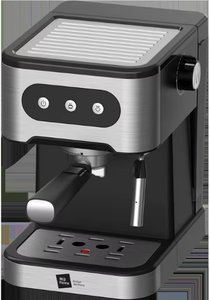 Máy pha cà phê Espresso gia dụng bán tự động kiểu Ý tạo bọt sữa cho khách sạn và xe hơi - Product Image 3