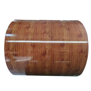 Bobine d'acier galvanisé prépeint <span class=keywords><strong>RAL</strong></span> 9003 <span class=keywords><strong>RAL</strong></span> 5012, 0,12-12 mm, bobine d'acier revêtue de couleur, bobine d'acier PPGI pour tôles de toiture - Product Image 1