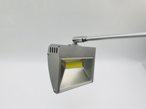 Foco LED con Certificación CE, Lámpara <span class=keywords><strong>de</strong></span> Exhibición con Brazo Ajustable <span class=keywords><strong>de</strong></span> 20/30/50W para Stand <span class=keywords><strong>de</strong></span> Exhibición, Galería <span class=keywords><strong>de</strong></span> Arte - Product Image 4