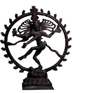 金属宗教仏像彫刻金属ブロンズ仏像アンティークブロンズインド神仏像ブロンズシヴァ像 - Product Image 6