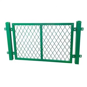 Clôture de sécurité en treillis métallique en acier, forme diamant, avec cadre en acier inoxydable et revêtement plastique, pour station photovoltaïque, route, <span class=keywords><strong>180</strong></span>-200 <span class=keywords><strong>cm</strong></span> - Product Image 4
