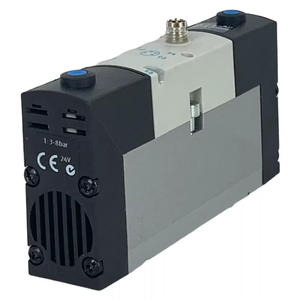 โซลินอยด์ Mt-Fes รุ่น VSVA-B-P53E-ZH-A2-1R2L แบบ 5/3 ทาง ขนาด 18 มม. มาตรฐาน ISO 15407-1 ตำแหน่งกลาง พร้อมฐานรองรับแบบ Exhaust Sub-Base Core - Product Image 6