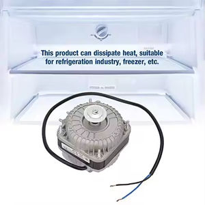 Motor de Condensador YZF10-20 33W 220V 0.25A 1300 RPM para Refrigerador, Congelador, Aire Acondicionado, Reemplazo de Motor de Ventilador de Condensador para Ventilador de Ático - Product Image 2