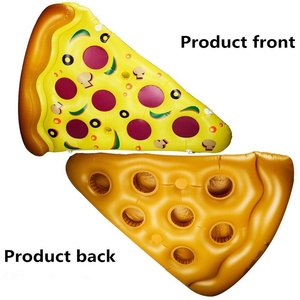 Phao Pizza Bán Chạy Từ Nhà Máy Giường Hơi Nước Phao Bể Bơi Bơm Hơi Phao Pizza Đồ Chơi Bể Bơi Mùa Hè - Product Image 5
