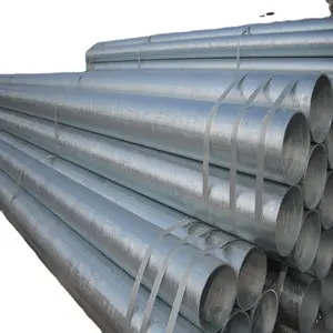 6m roundhot dip galvanized steel pipe BS 1139 BS1387-1985 EN 39 EN10219 JIS G344 ERW welding carbon steel pipe for structure use